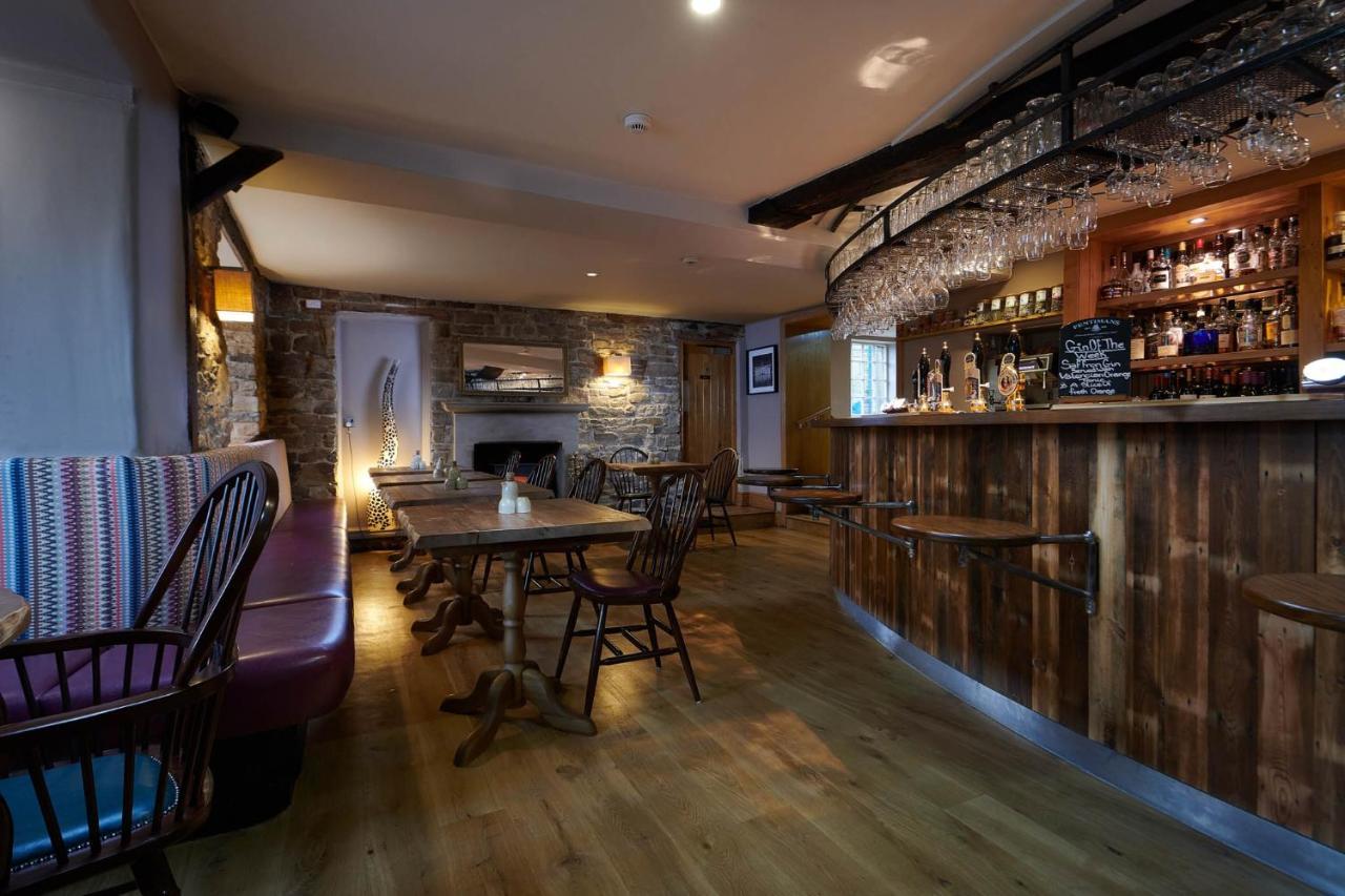The Pilsley Inn - Chatsworth Baslow Dış mekan fotoğraf