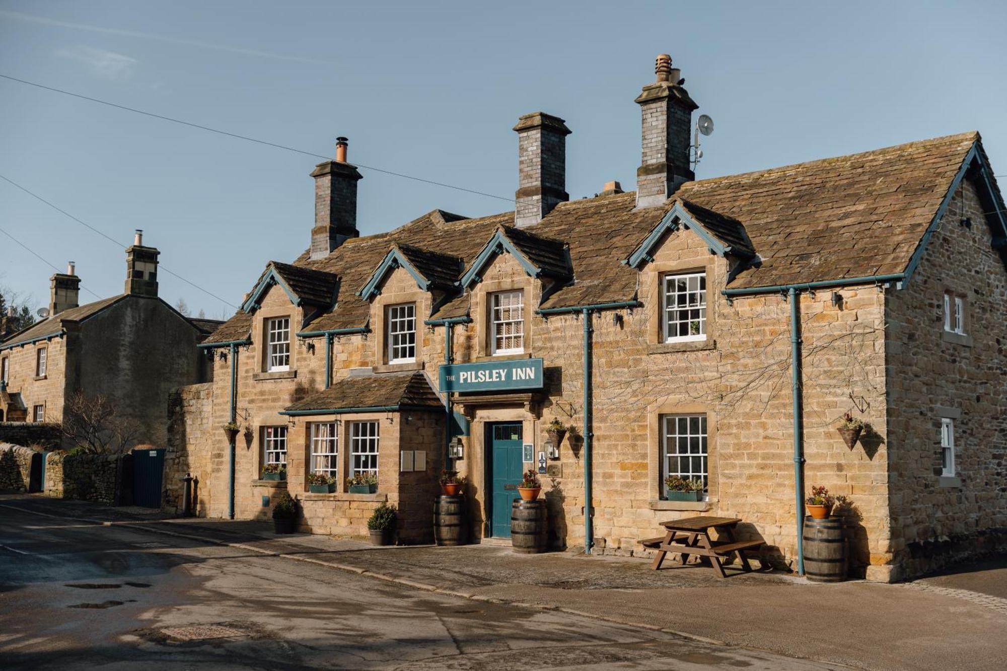 The Pilsley Inn - Chatsworth Baslow Dış mekan fotoğraf