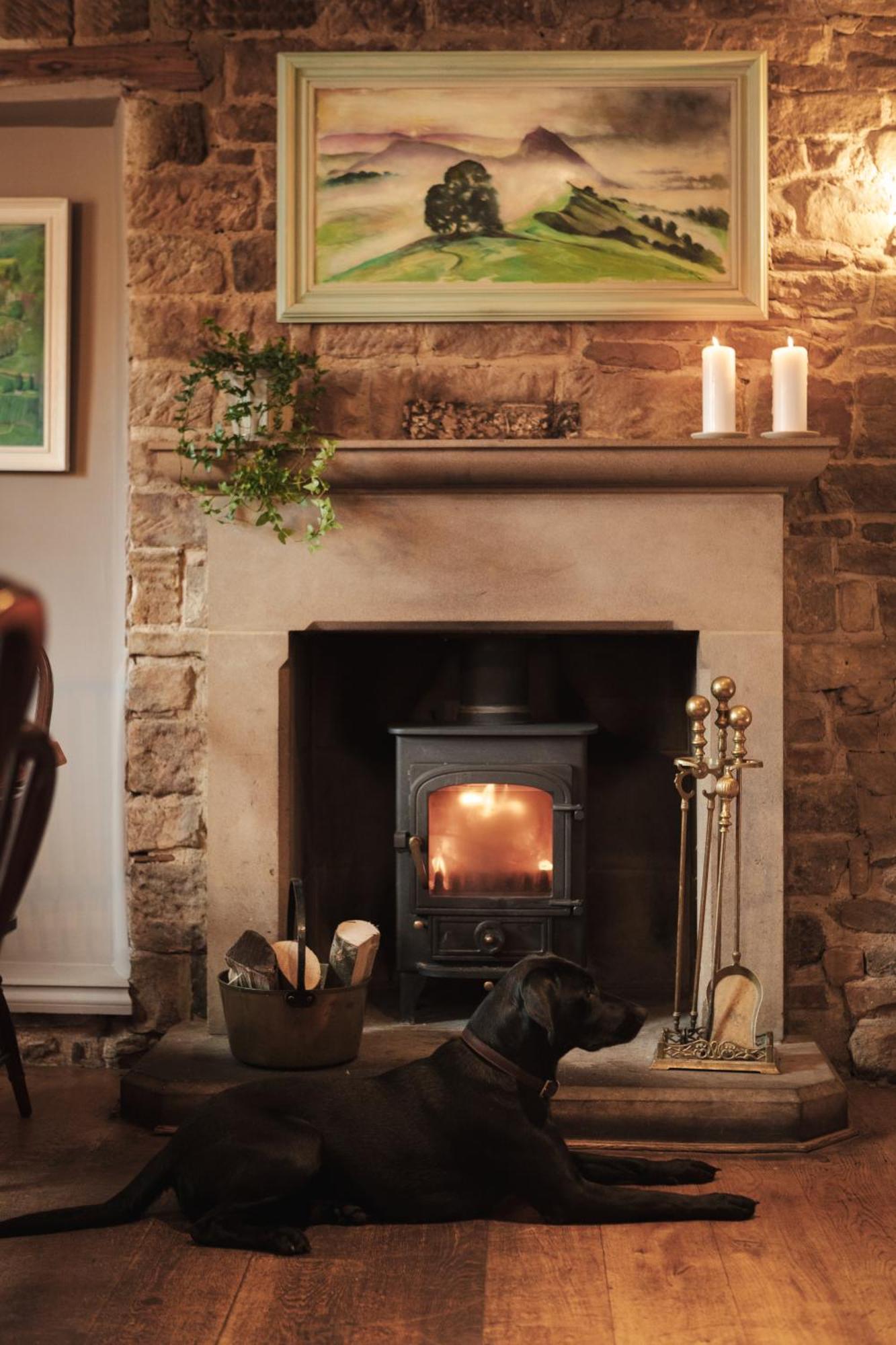 The Pilsley Inn - Chatsworth Baslow Dış mekan fotoğraf