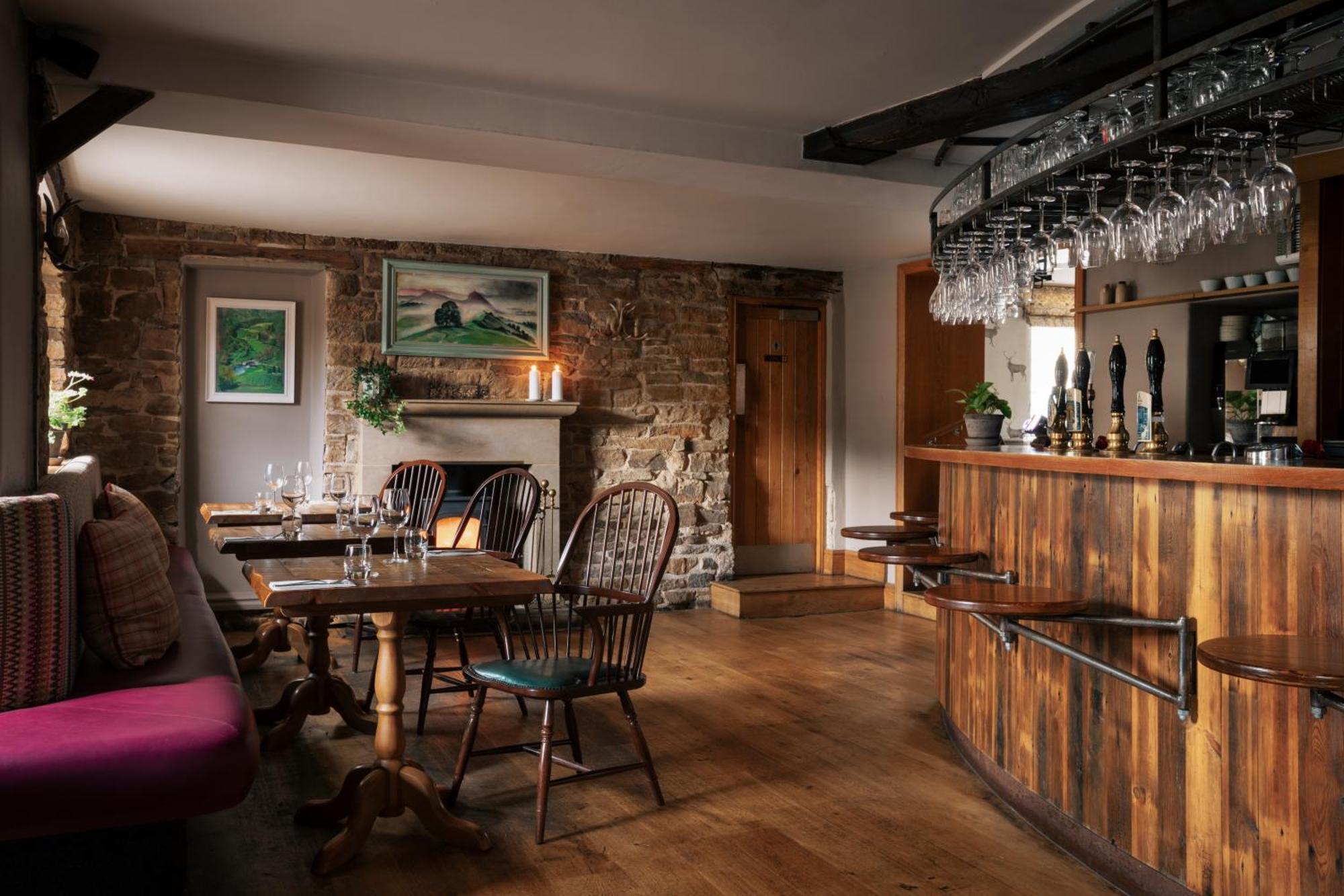 The Pilsley Inn - Chatsworth Baslow Dış mekan fotoğraf