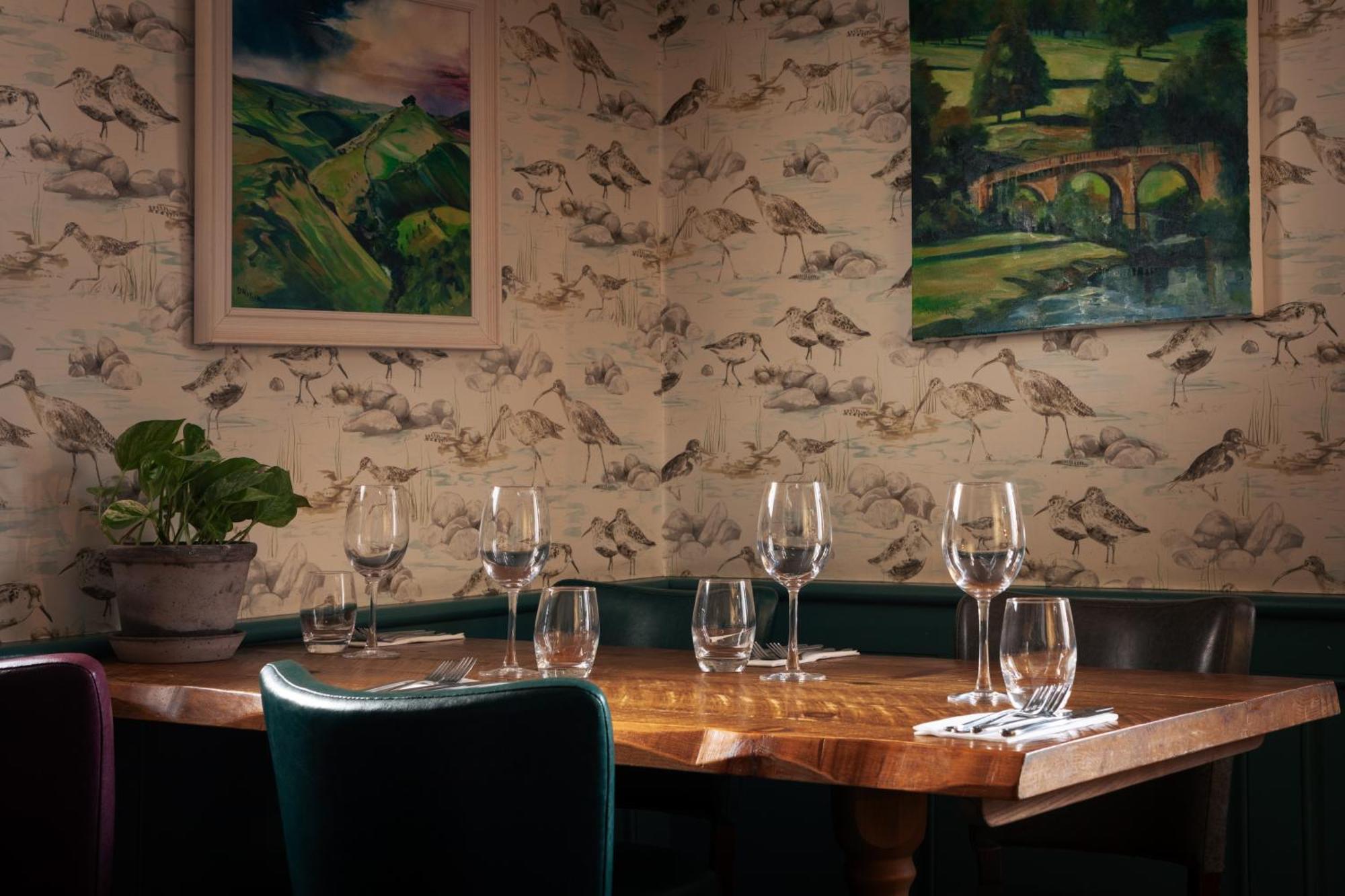The Pilsley Inn - Chatsworth Baslow Dış mekan fotoğraf