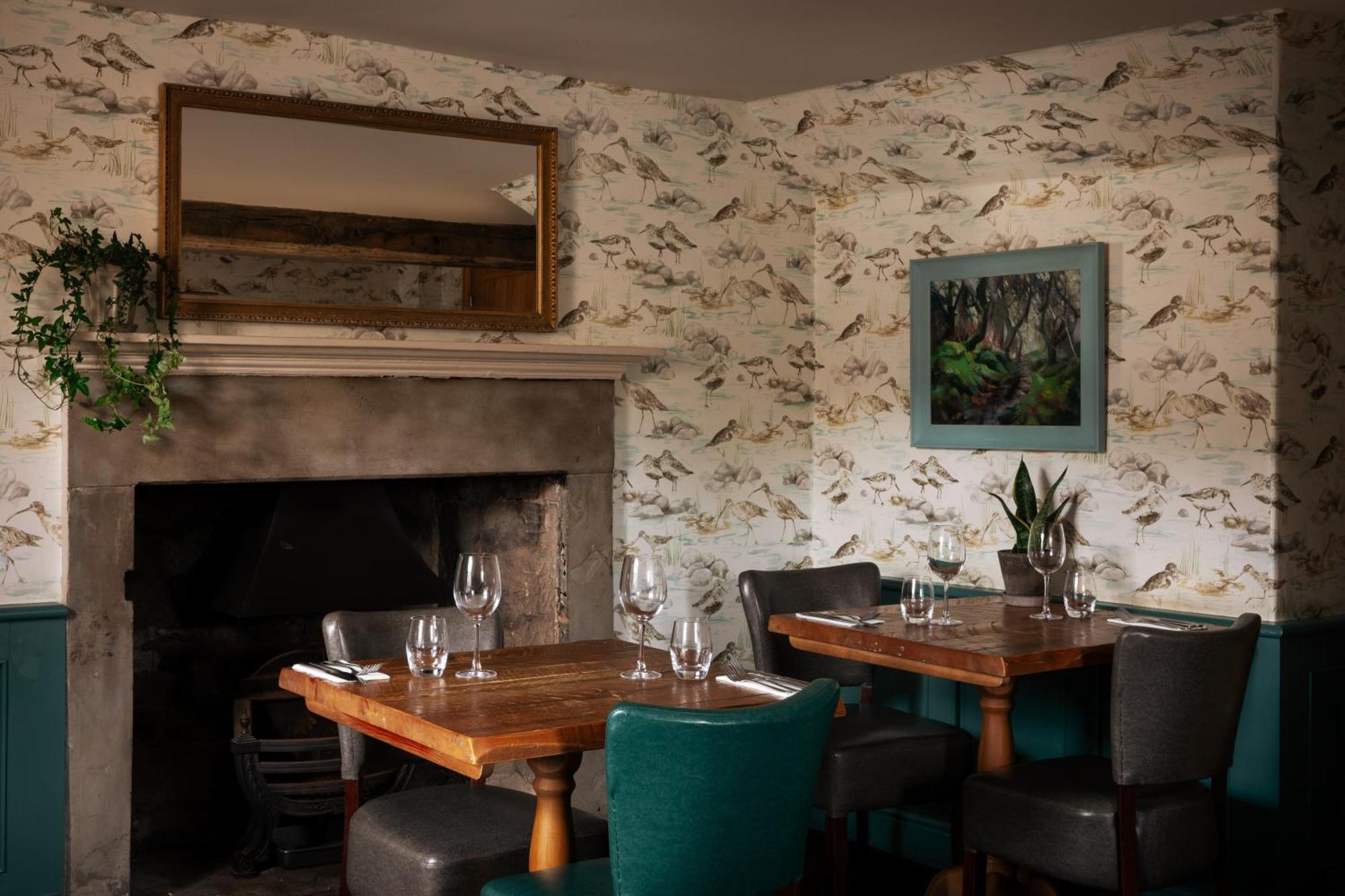 The Pilsley Inn - Chatsworth Baslow Dış mekan fotoğraf