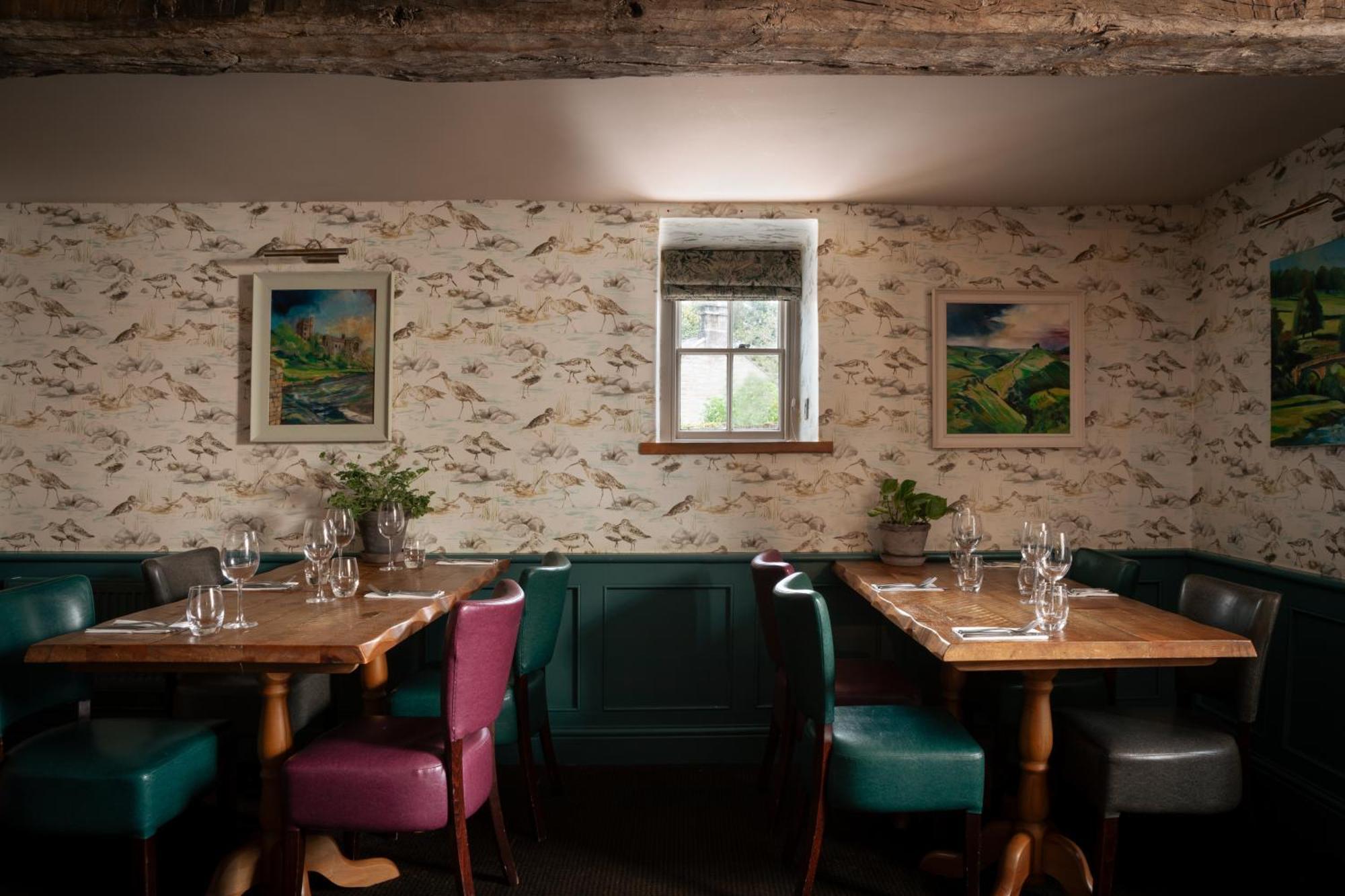 The Pilsley Inn - Chatsworth Baslow Dış mekan fotoğraf