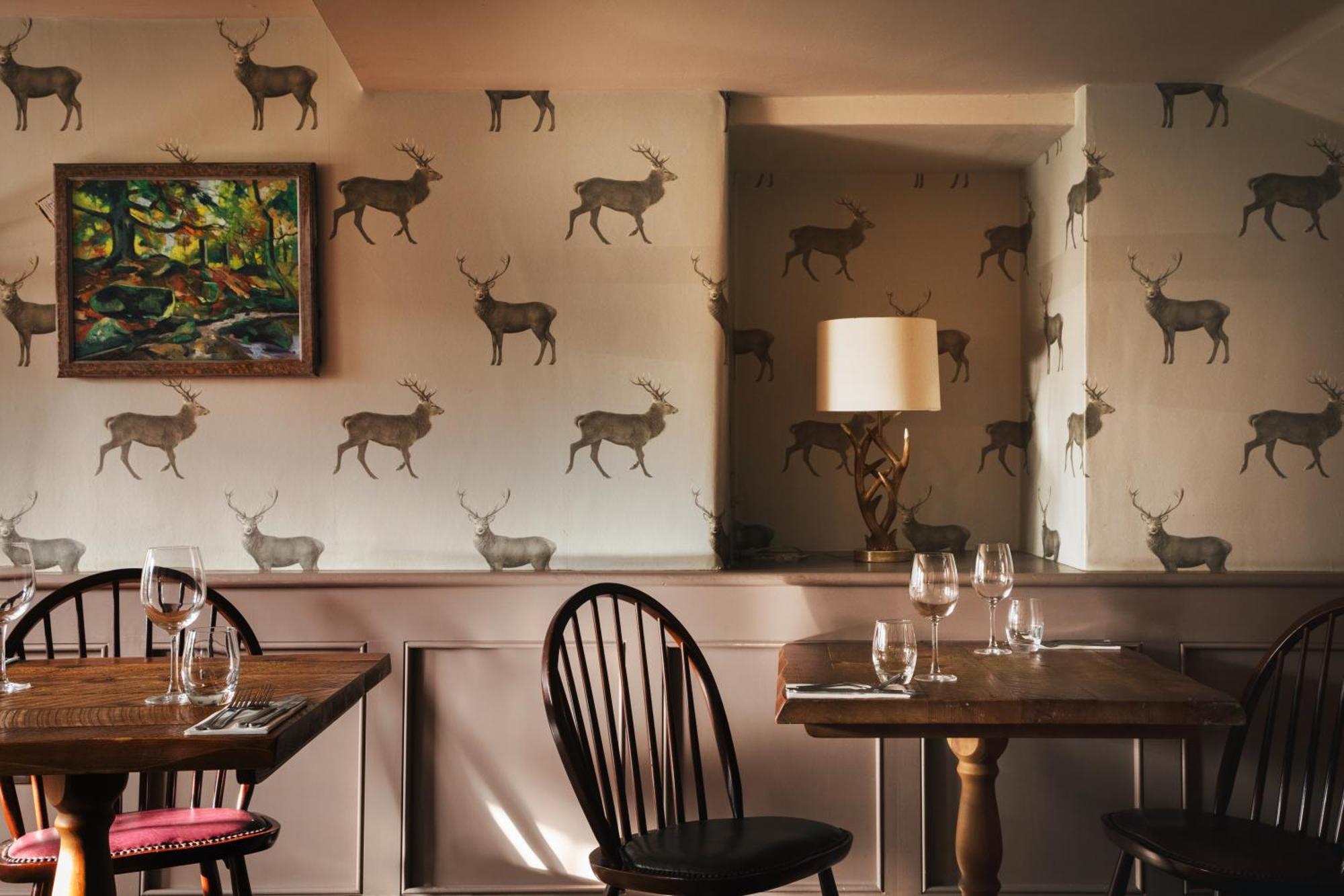 The Pilsley Inn - Chatsworth Baslow Dış mekan fotoğraf