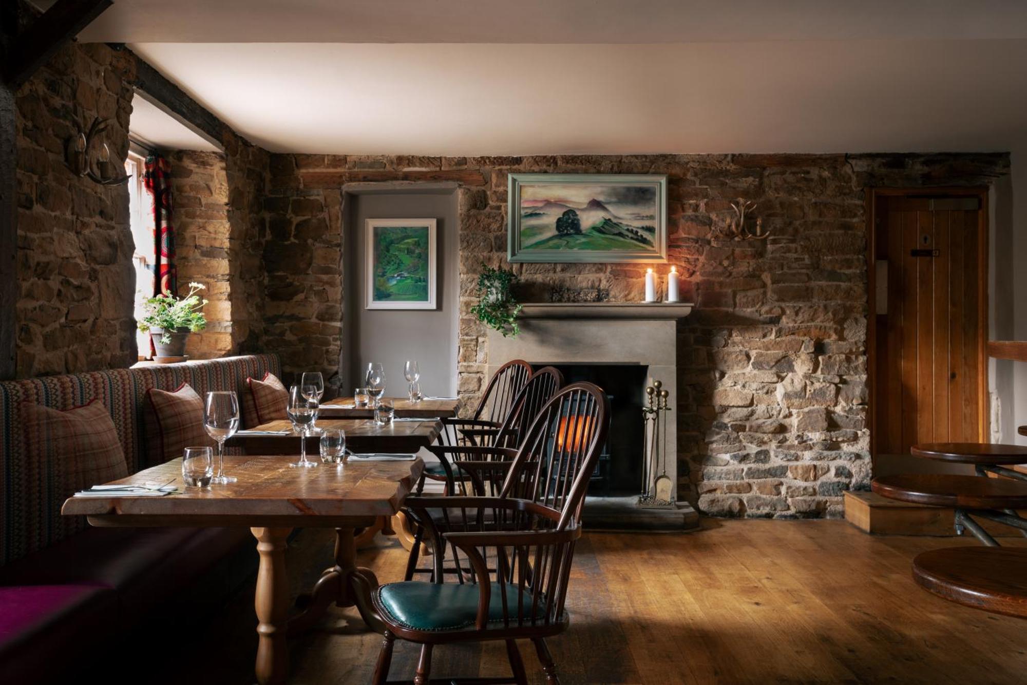 The Pilsley Inn - Chatsworth Baslow Dış mekan fotoğraf