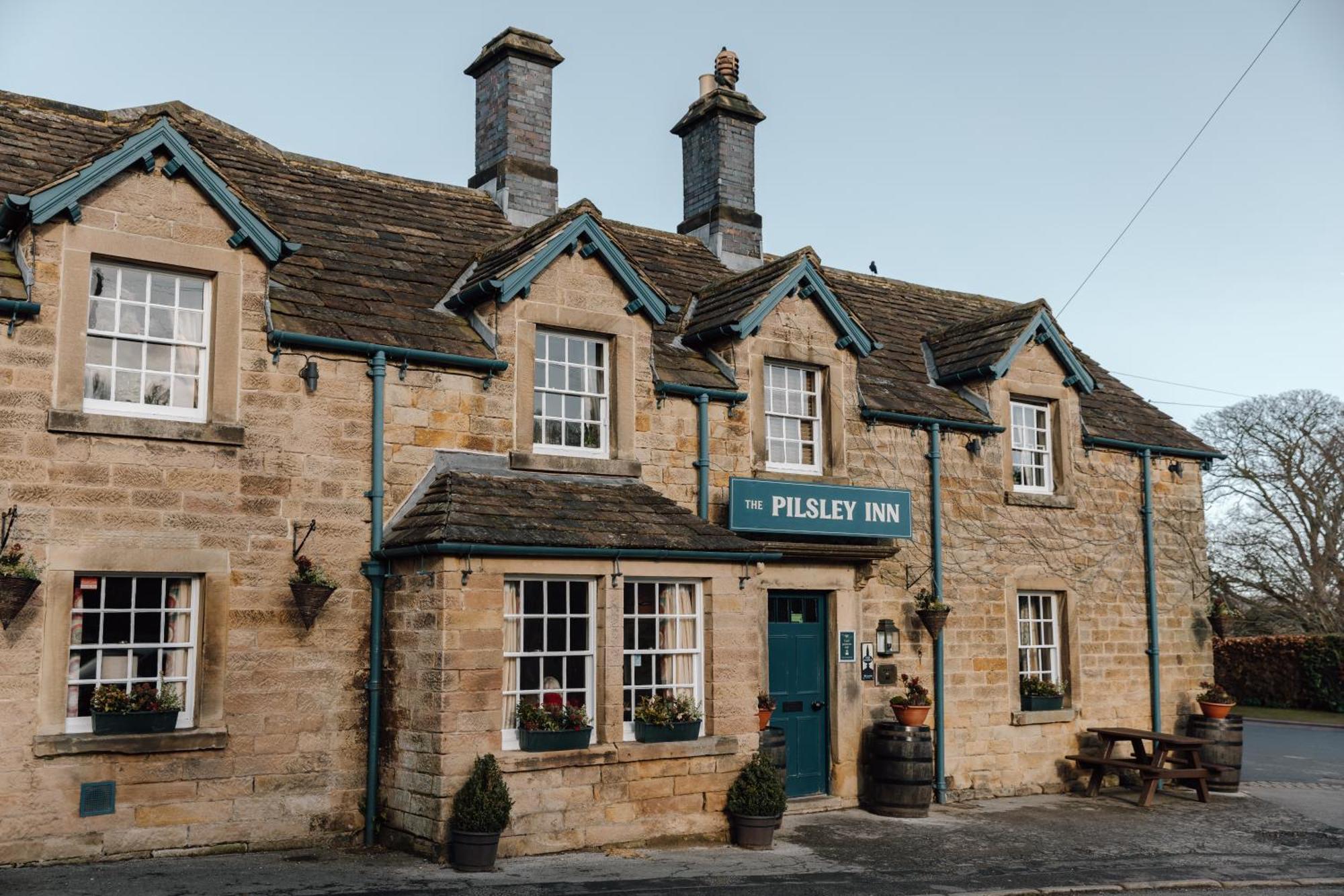 The Pilsley Inn - Chatsworth Baslow Dış mekan fotoğraf