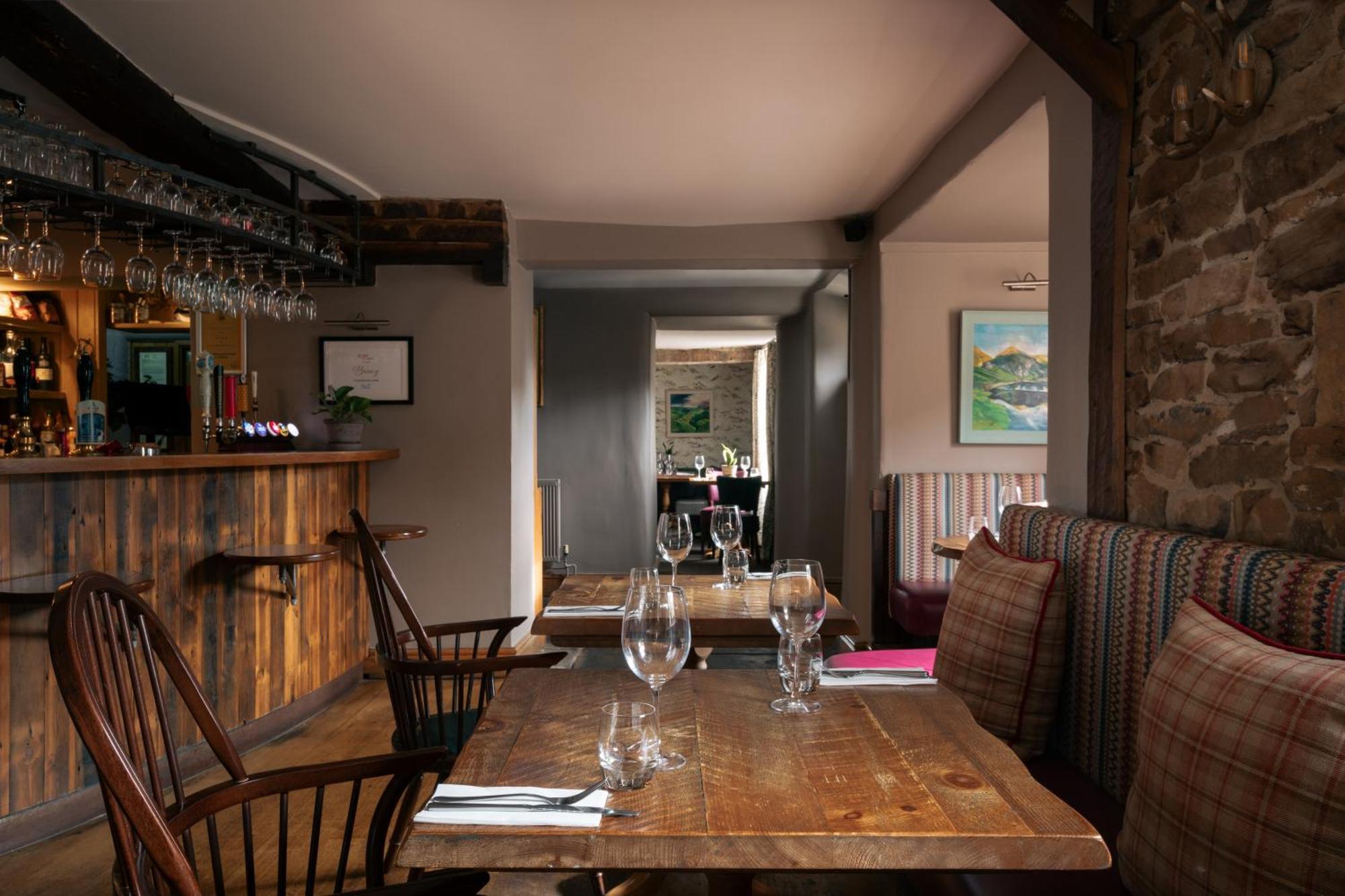 The Pilsley Inn - Chatsworth Baslow Dış mekan fotoğraf