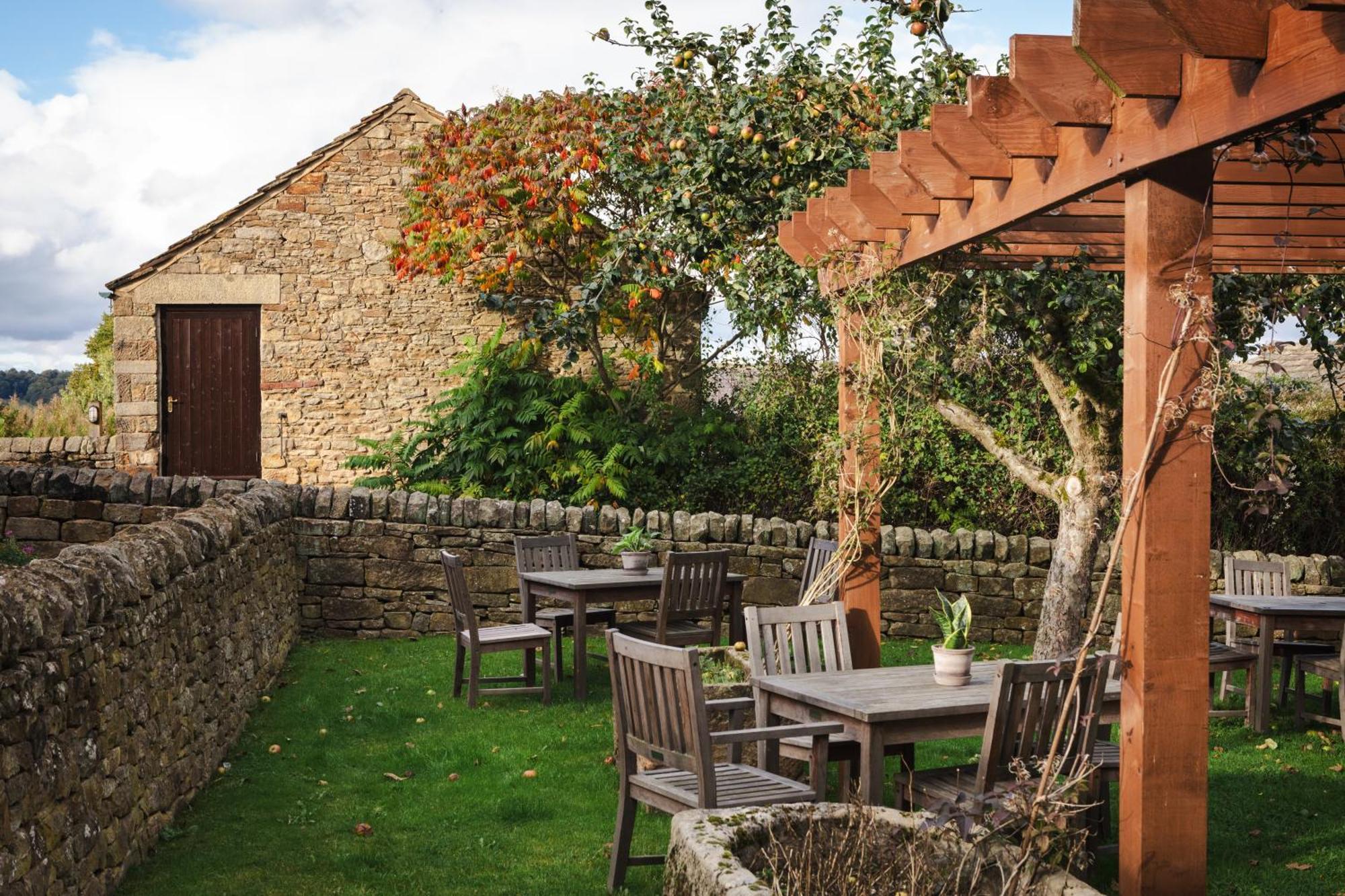 The Pilsley Inn - Chatsworth Baslow Dış mekan fotoğraf