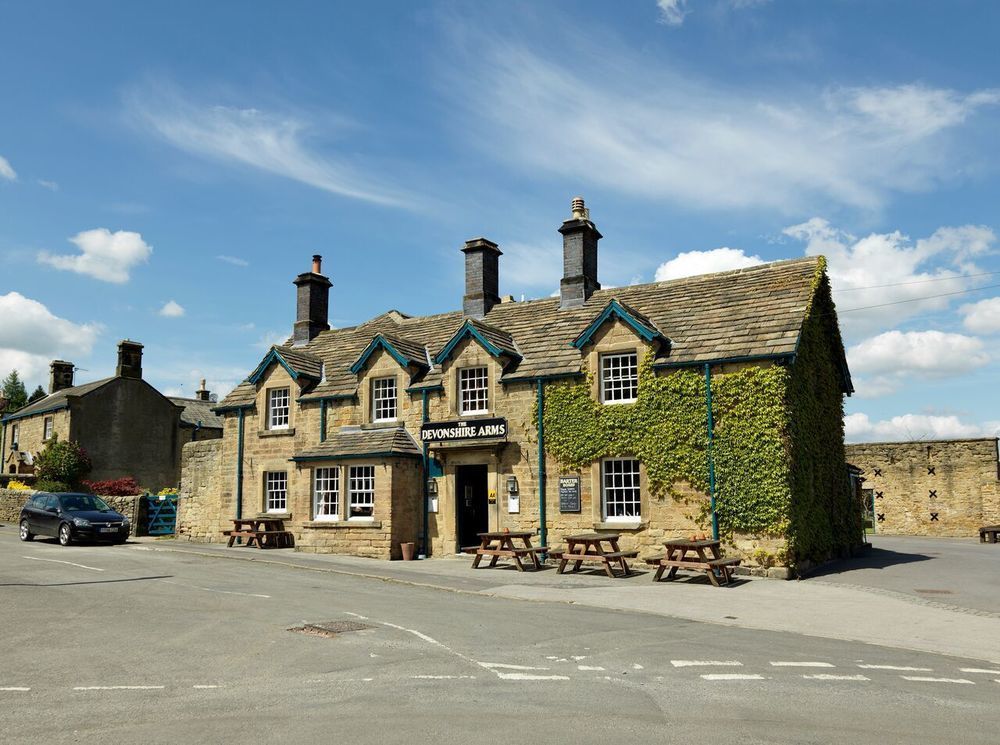 The Pilsley Inn - Chatsworth Baslow Dış mekan fotoğraf